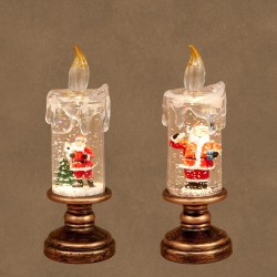 Lanterne Led Père Noël...