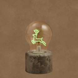 Lampe Ampoule Renne Led...