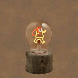 Lampe Ampoule Père Noël Led...