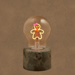 Lampe Ampoule Pain D'Épice...