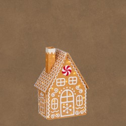Maison Pain D'Épice Led...