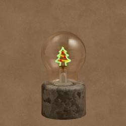 Lampe Ampoule Sapin Led...