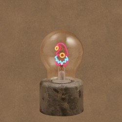 Lampe Ampoule Gnome Led...