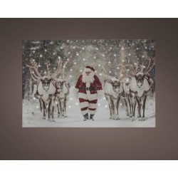 Tableau père noël/renne...