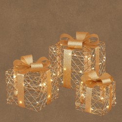 Set De 3 Cadeaux Grillage...