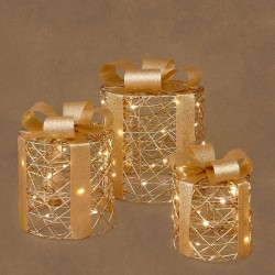 Set De 3 Cadeaux Grillage...