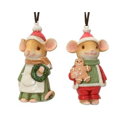 Souris à suspendre H10.5 -...