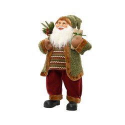 Père Noël Branche Vert...