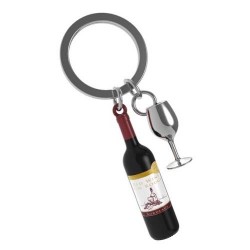 Porte-Clés Bouteille De...