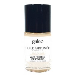 Huile Parfumée Aux Portes...