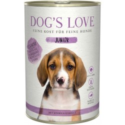 DOG'S LOVE junior Agneau 400G