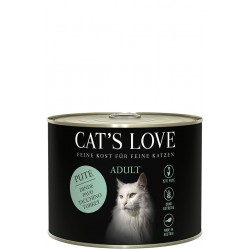 CAT'S LOVE adult Dinde 200G