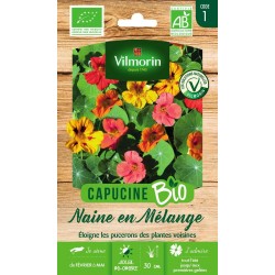 VILMORIN CAPUCINE BIO Naine...