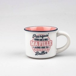 Tasse Expresso Fille -...