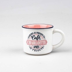 Tasse Expresso Charlotte -...