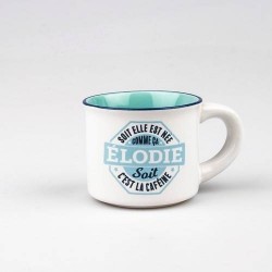 Tasse Expresso Elodie -...