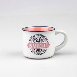 Tasse Expresso Isabelle -...