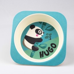 Assiette Hugo -Panda Team 2