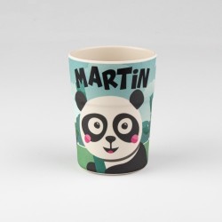 Gobelet Martin -Panda Team