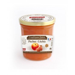 Confiture Pêches/Litchis En...
