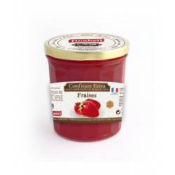 Confiture Fraises En Pot...
