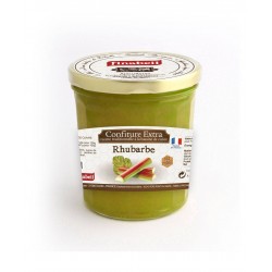 Confiture Rhubarbes En Pot...