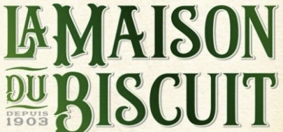 LA MAISON DU BISCUIT